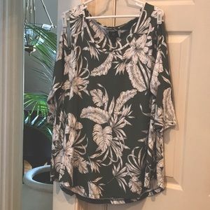 Cold Shoulder Top